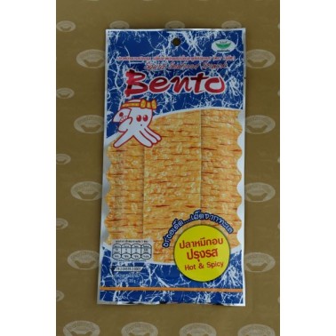 Bento Squid Seafood Snack (ปลาหมึกแผ่นปรุงรส)