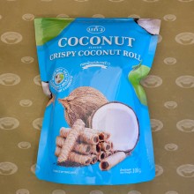 Keaw Crispy Rolls Coconut Flavor (ทองม้วนแก้วรสมะพร้าว)