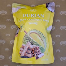 Keaw Crispy Rolls Durian Flavor (ทองม้วนแก้วรสทุเรียน)