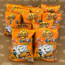 Changnoi Corn 12 bags (ยำยำช้างน้อย รสข้าวโพด)