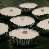 Coconut Pudding-Water Chestnut (ตะโก้แห้ว) 