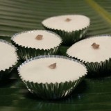 Coconut Pudding-Taro (ตะโก้เผือก)